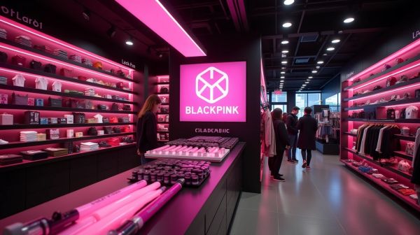 BLACKPINK : reconnaitre le lightstick et le merch authentiques