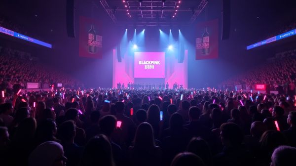 BLACKPINK : reconnaitre le lightstick et le merch authentiques