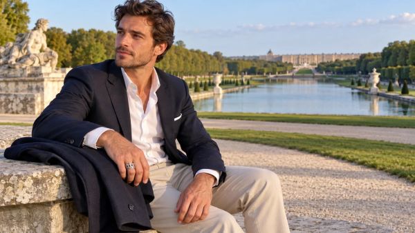 Classez votre style avec la bague couronne pour homme