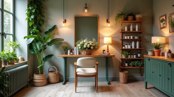 Coiffeurs bio à Rouen offrant des soins naturels et des colorations végétales