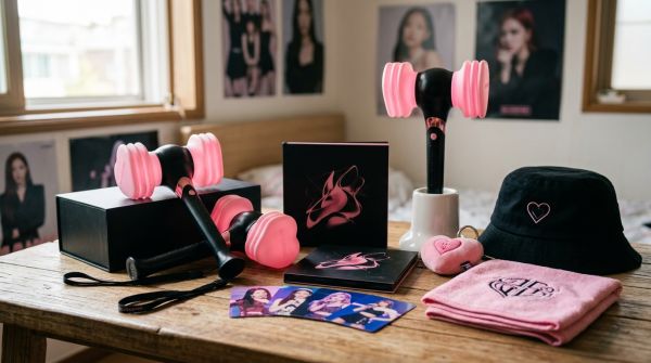 Guide d'achat : identifier les vrais lightsticks BLACKPINK et leur merch