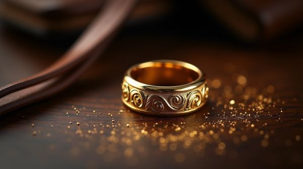 La bague couronne, symbole fort du bijou masculin