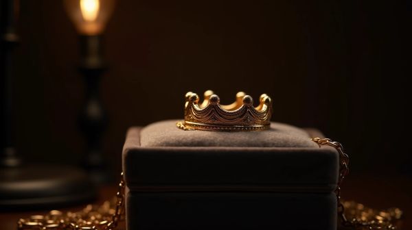 La bague couronne, symbole fort du bijou masculin