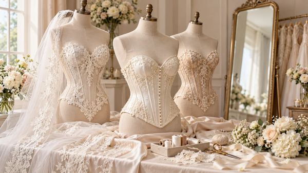 Les guêpières mariage idéales pour valoriser votre silhouette