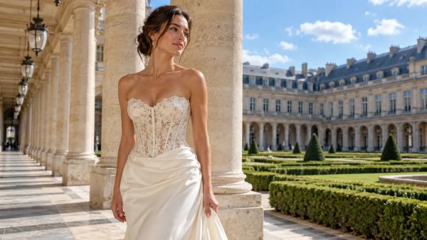 Les guêpières mariage idéales pour valoriser votre silhouette