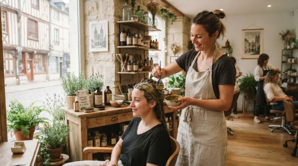 Top salons écolos à Rouen : soins naturels et colorations botaniques