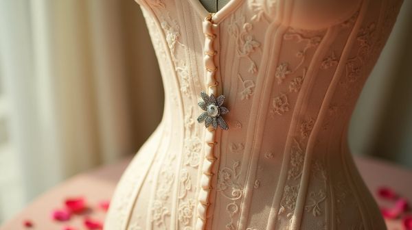 Une guêpière mariage pour sublimer votre silhouette