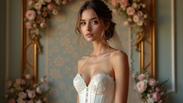 Une guêpière mariage pour sublimer votre silhouette